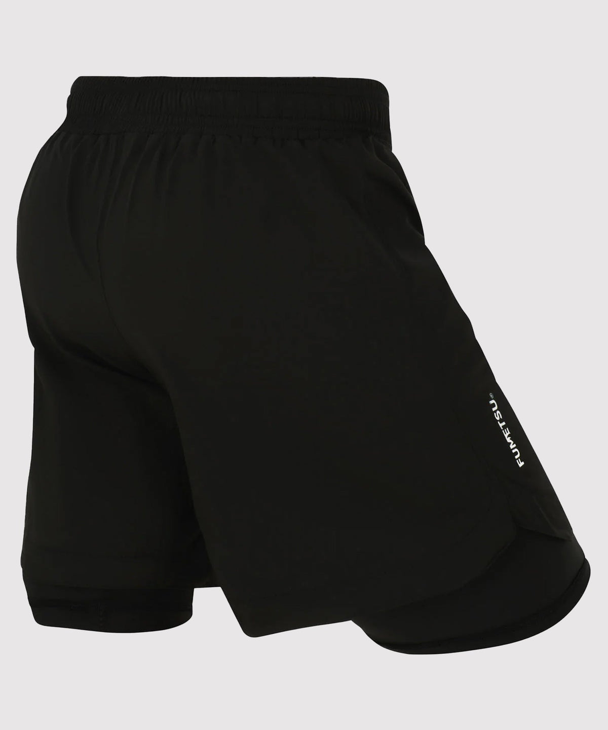 Short de MMA Fumetsu Dual Layer Origins - Noir