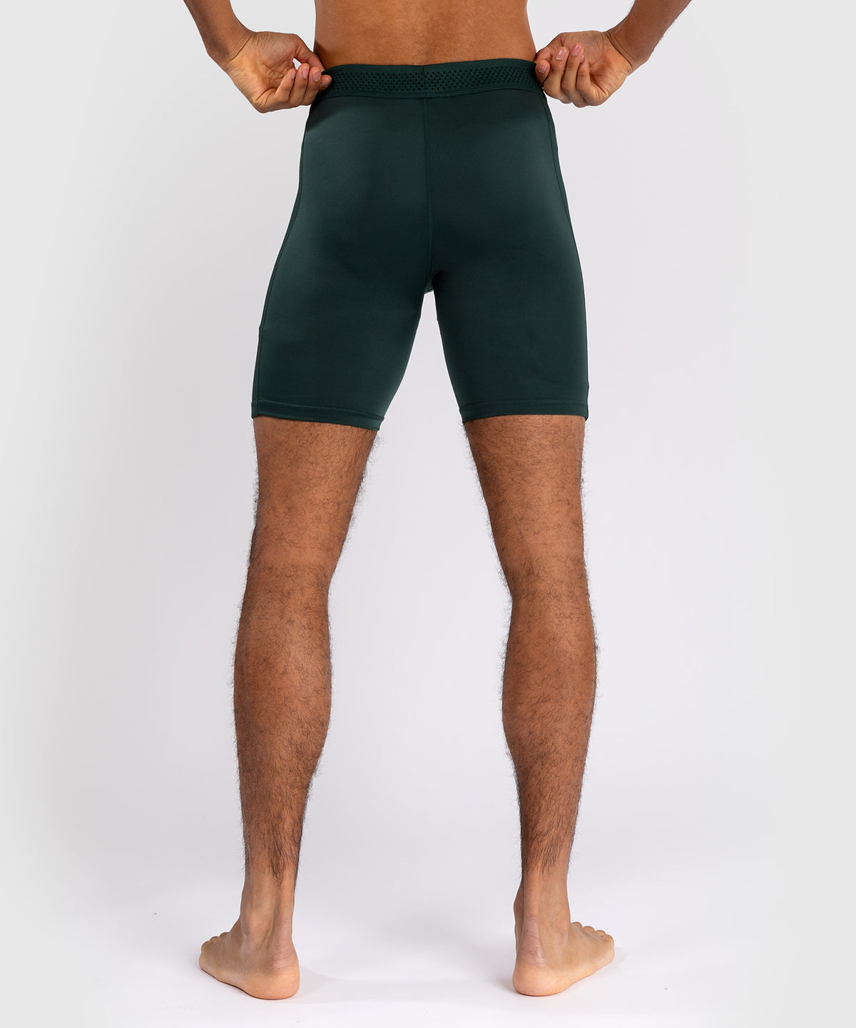Venum Technical 3.0 Pantaloncini a compressione - Verde Foresta