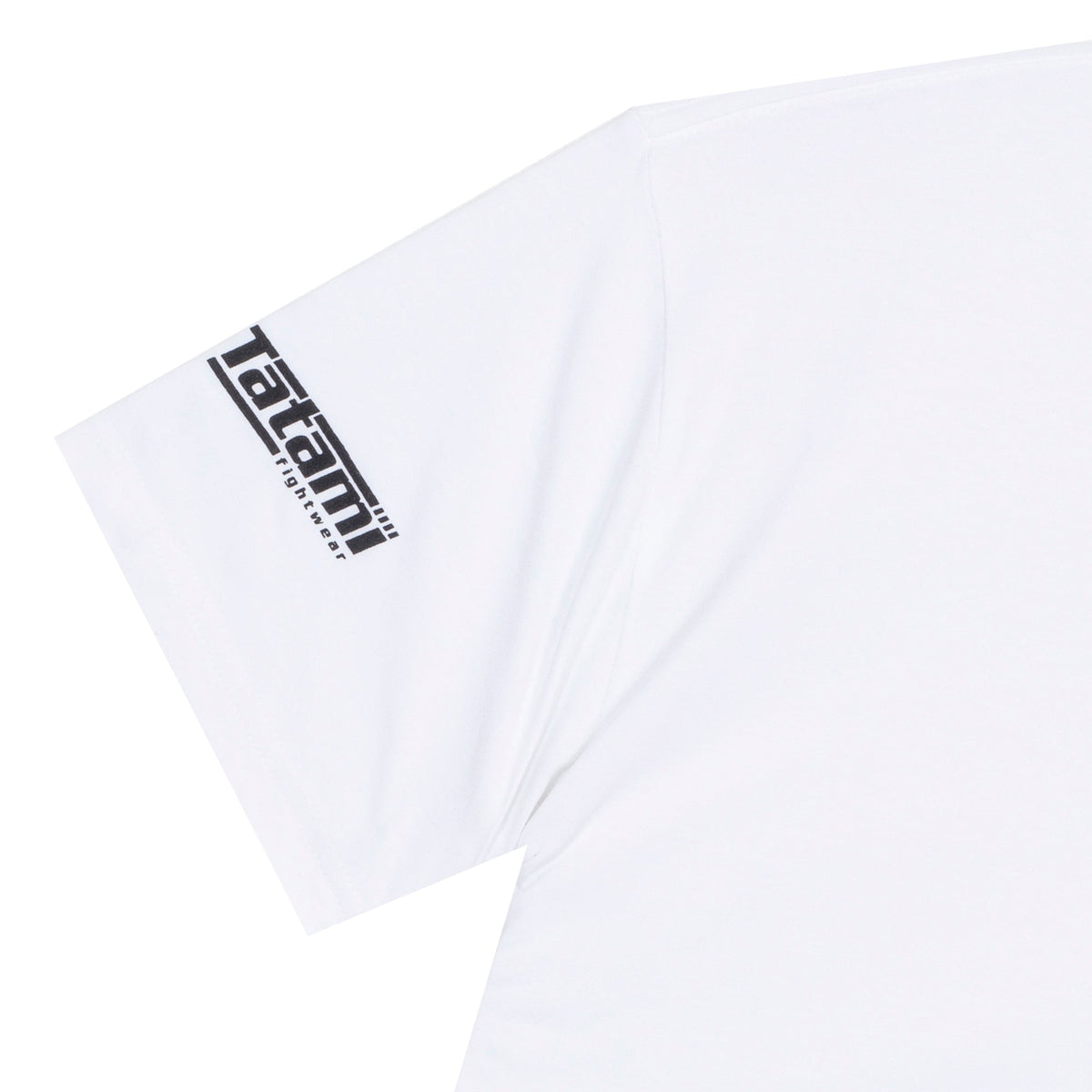 T-Shirt Tatami Fightwear Serpent Organic - Blanc