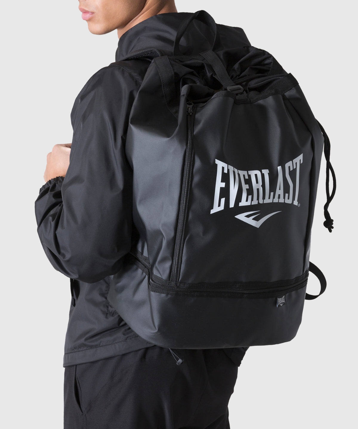 Everlast Holdall Borsa Sportiva - Nero