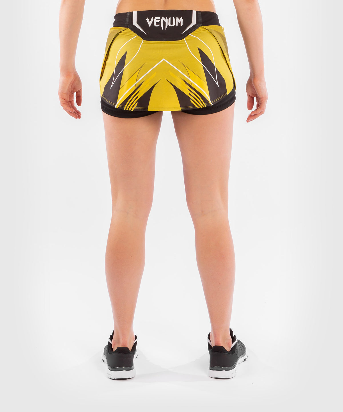 Falda-pantalón Para Mujer UFC Venum Authentic Fight Night - Amarillo