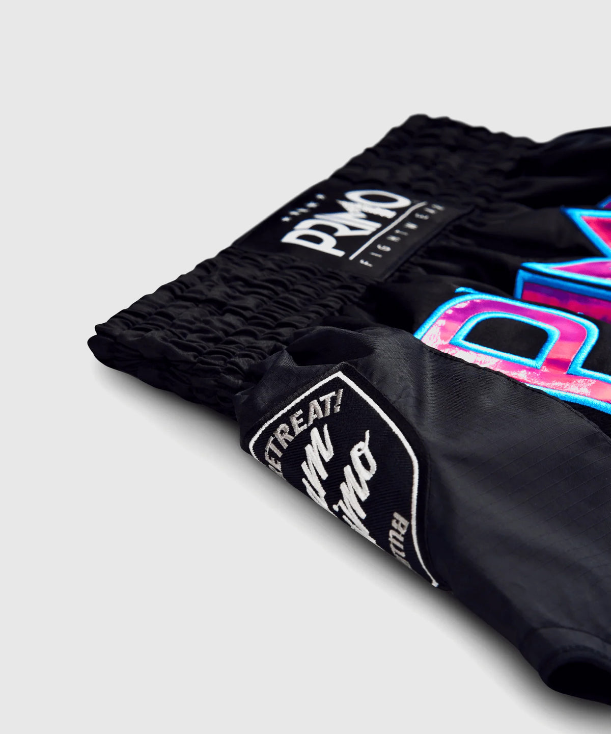 Primo Hologram Series Vice City Pantaloncini da Muay Thai - Nero