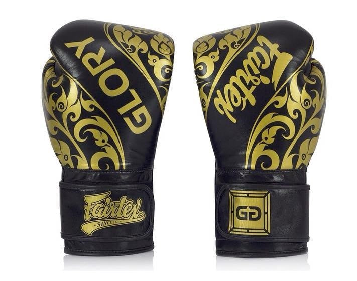Fairtex FXV2 Glory Boxhandschuhe - Schwarz
