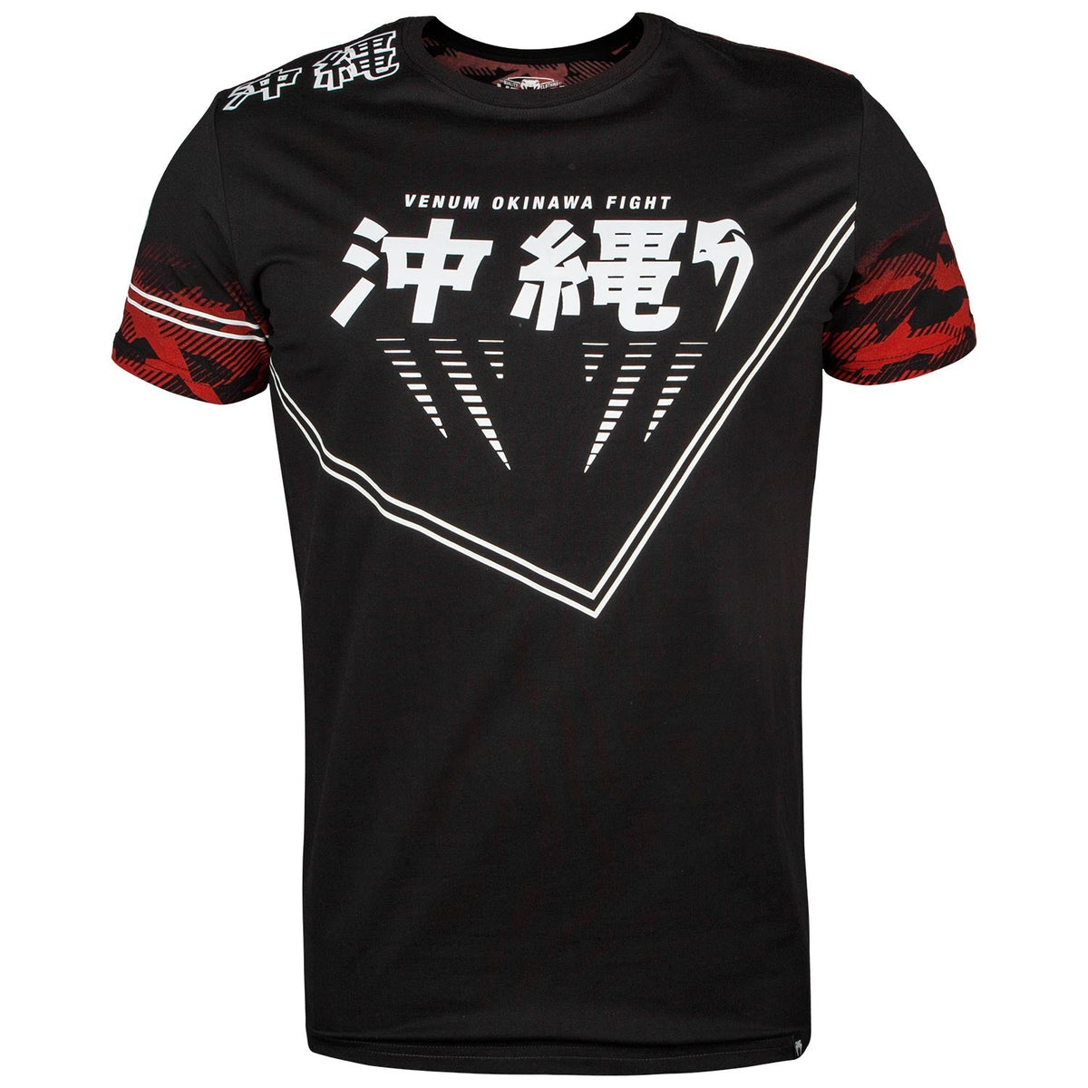 T-shirt Venum Okinawa 2.0 - Noir/Blanc-Rouge