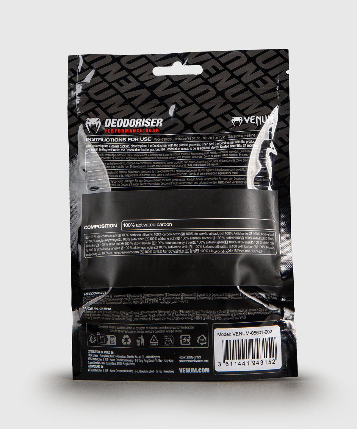 Désodorisant pour gants Venum Kontact – Neutre