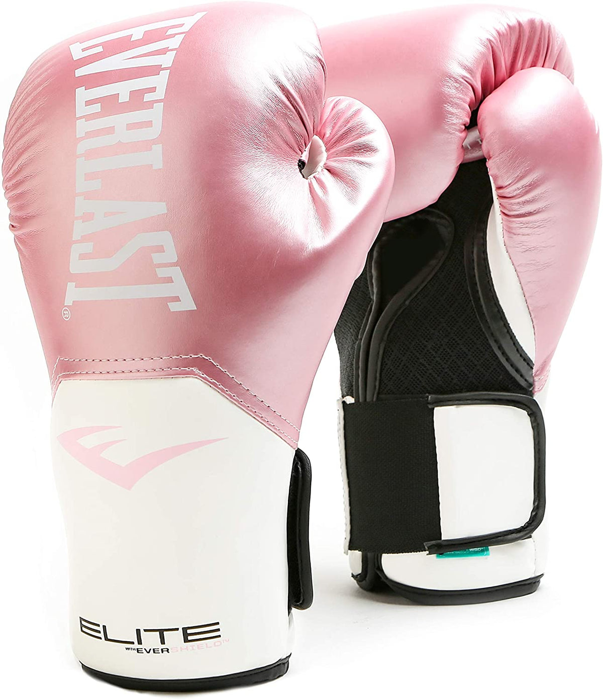 Everlast Elite Pro Style Elite Guantes de Boxeo - Rosa/Blanco