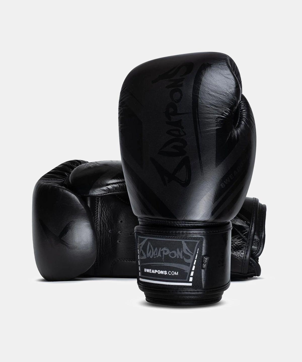 8 Weapons Shift Guantoni da Boxe - Nero/Nero