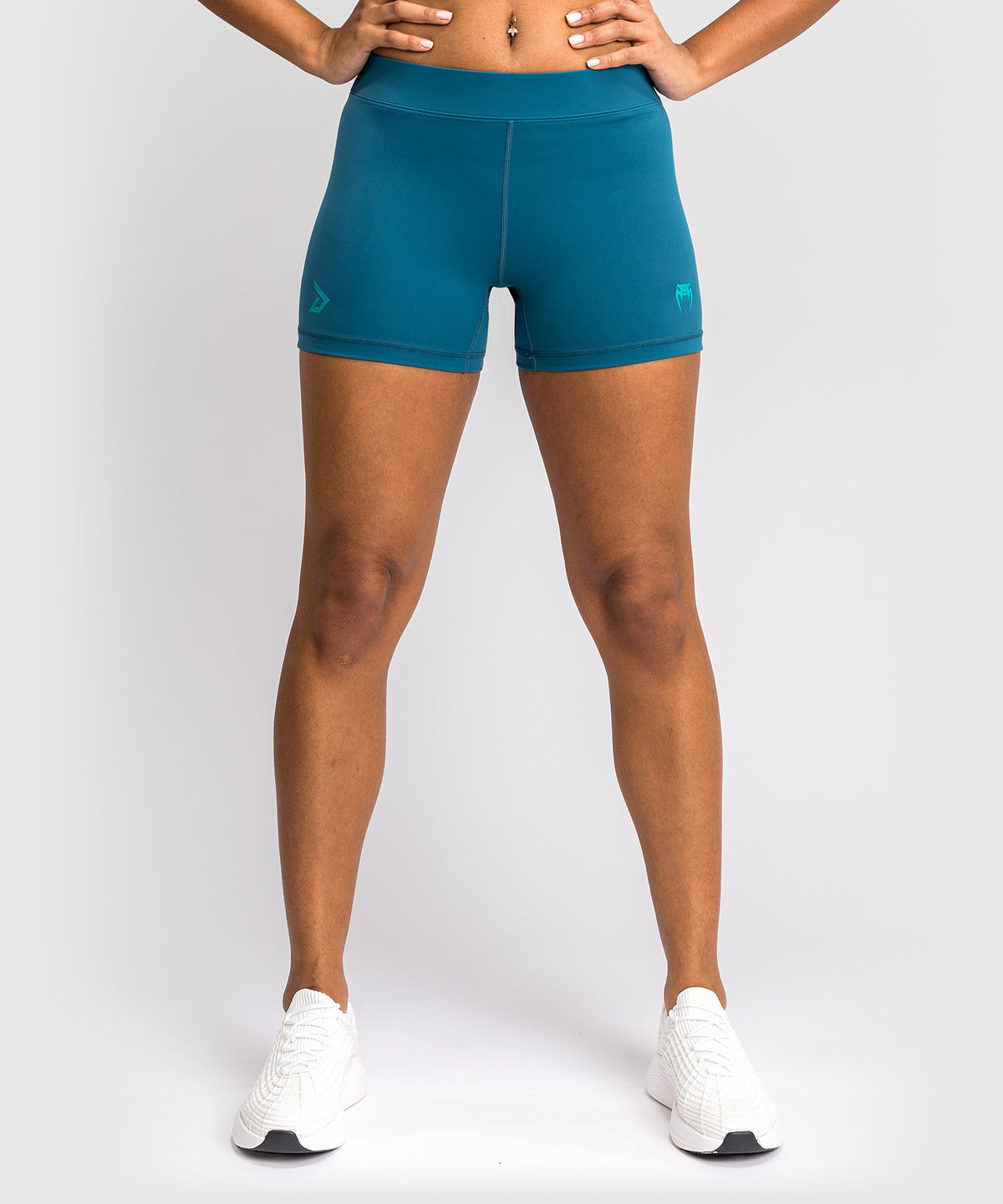 Short Vale Tudo pour Femmes  Venum x Demi - Bleu azur