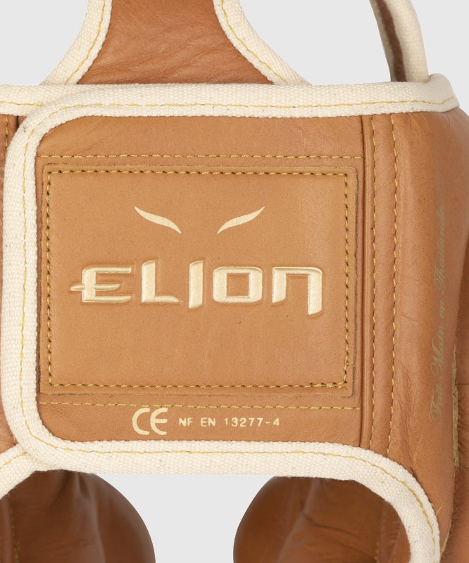 Elion Paris Casco de Boxeo - Marrón Vintage