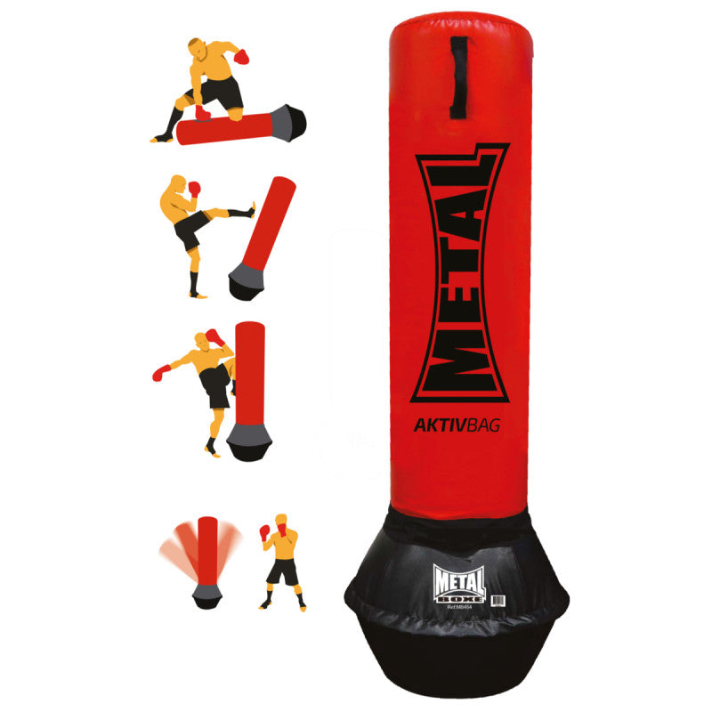 Metal Boxe Acktivbag Freestanding Punching Bag