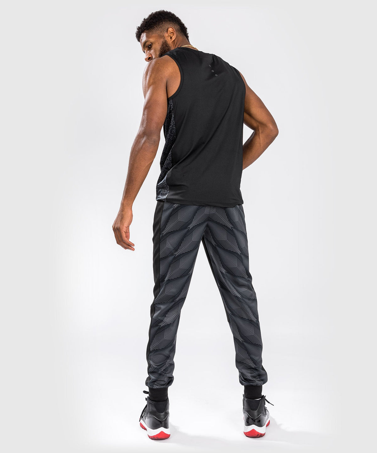 Pantalon de Jogging Venum Phantom - Noir/Rouge