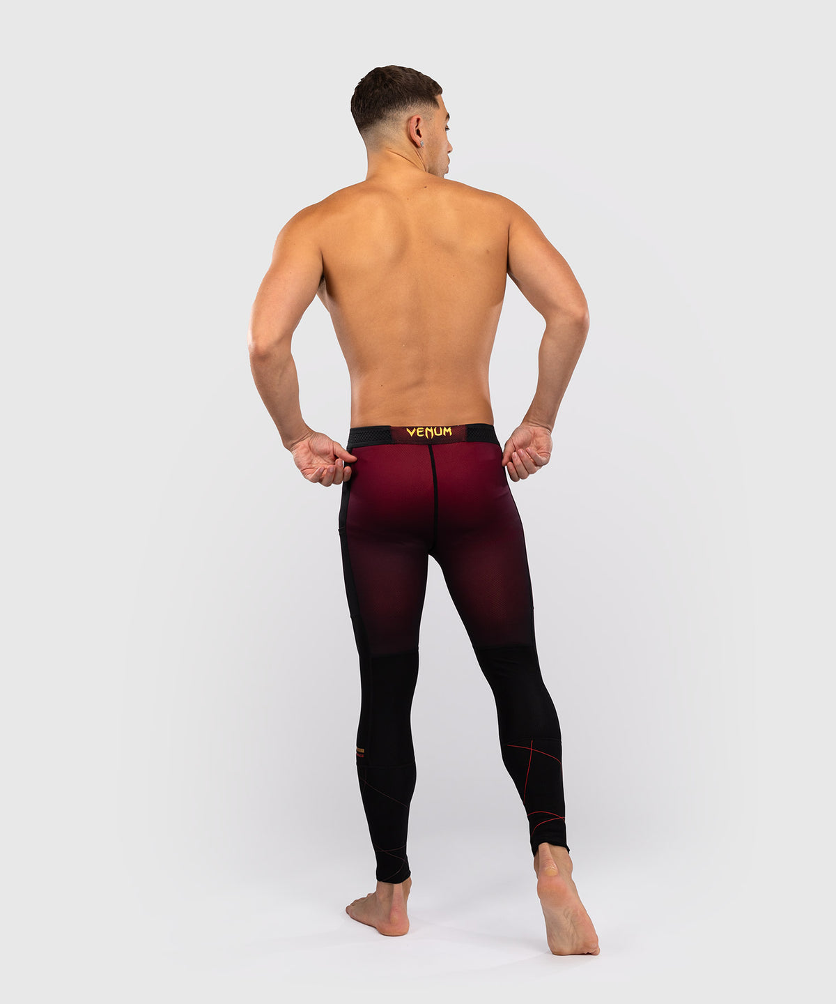 Venum Tactical XT Spats- schwarz/burgund/gold