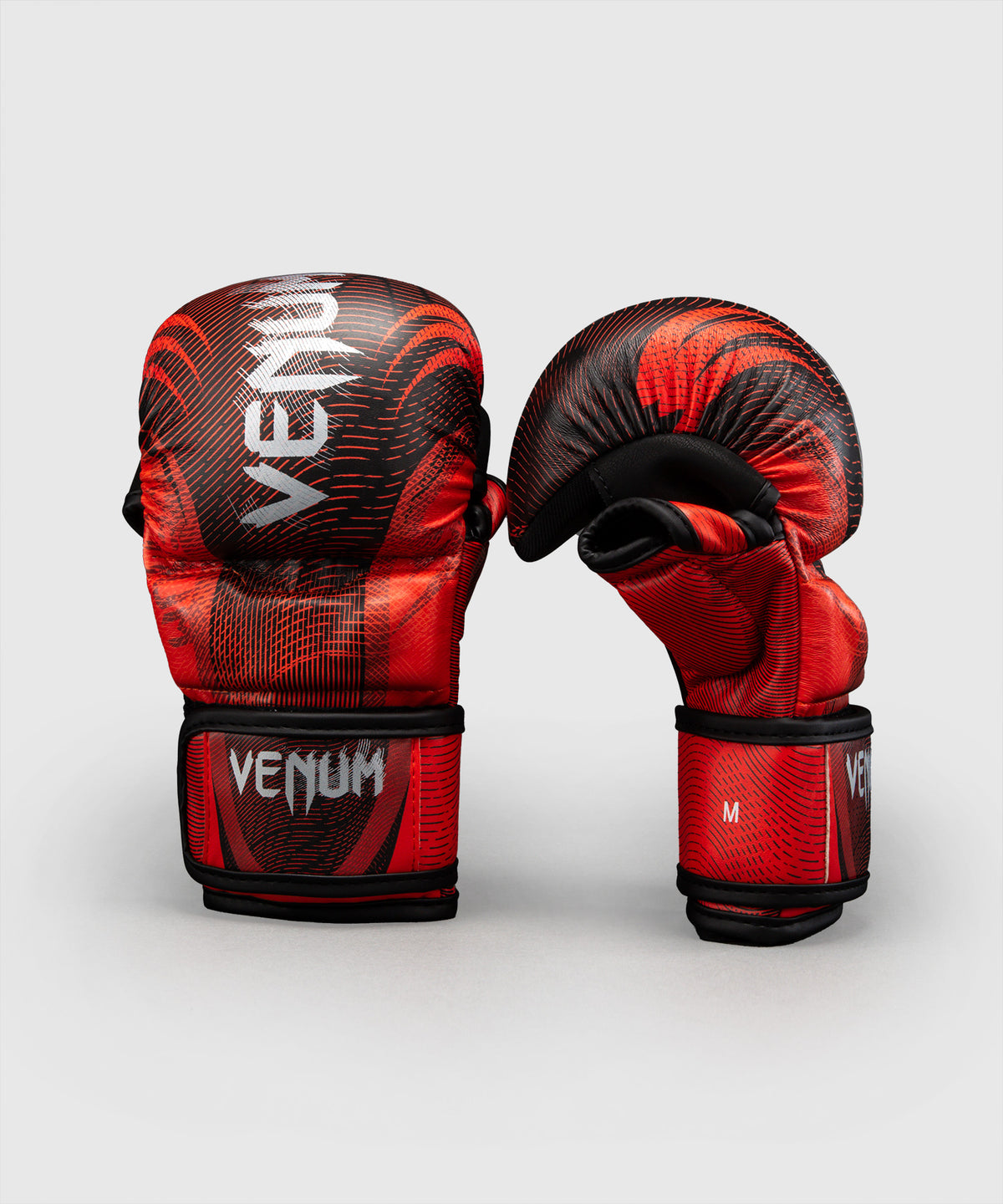 Venum Galactic 3.0 Guantes de sparring - Rojo/Plateado