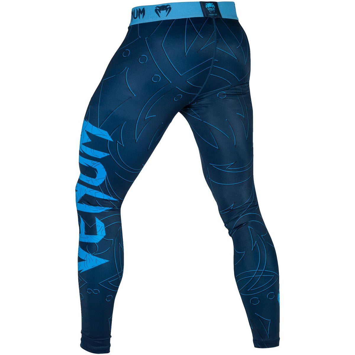 collant a compressione Venum Nightcrawler  - blu navy