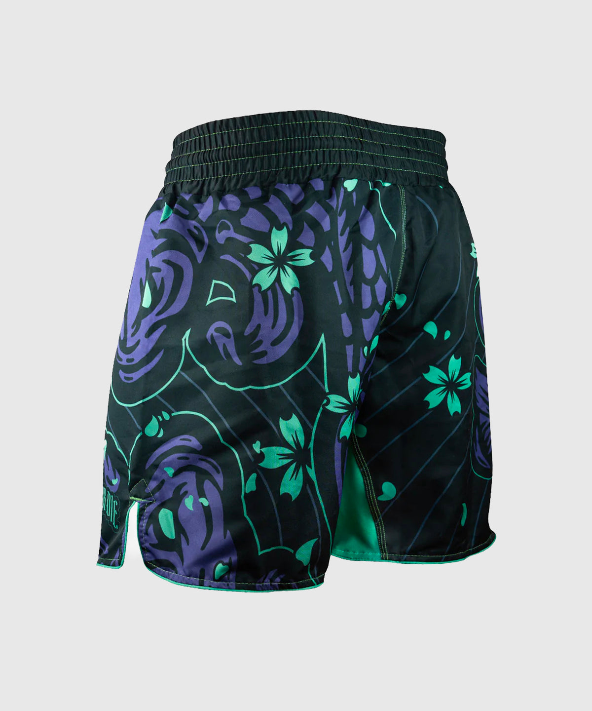Pride Or Die Survival Of The Fittest Fightshorts - Nero