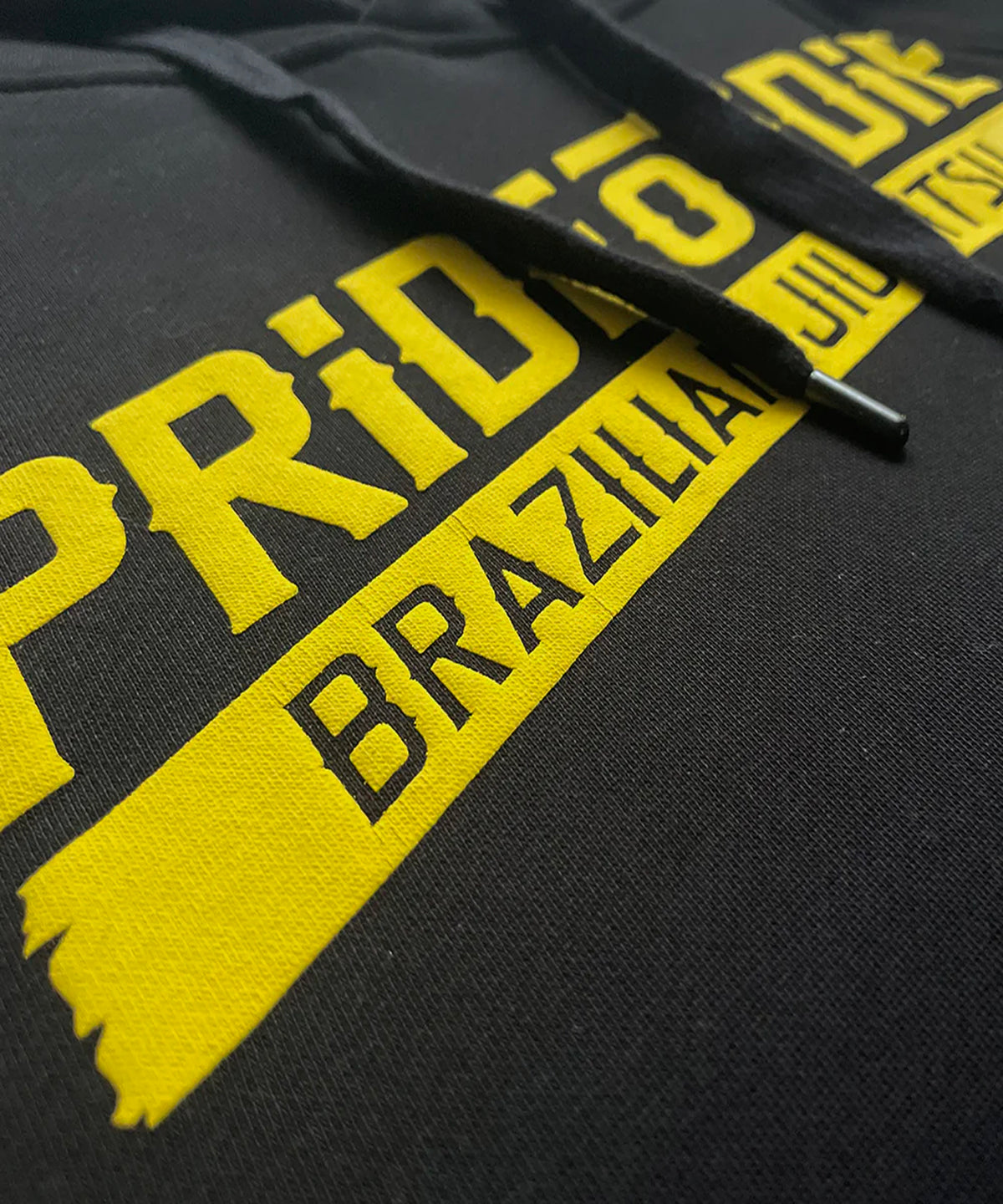 Pride Or Die Hang Loose Felpa con Cappuccio - Nero