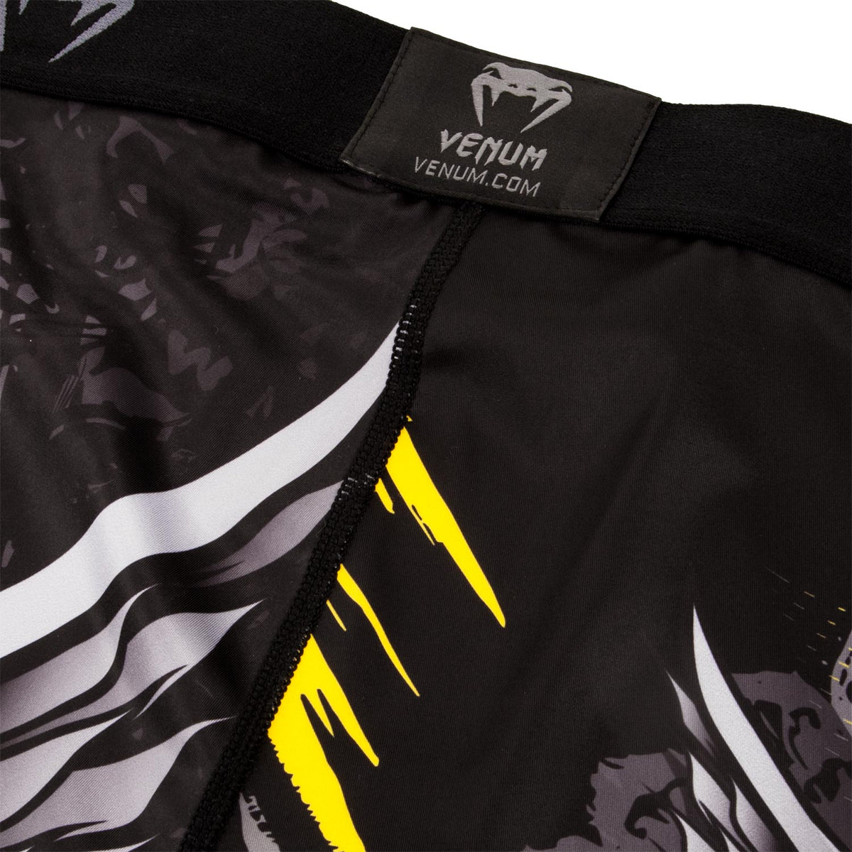 Pantalon de Compression Venum Viking 2.0 - Noir/Jaune
