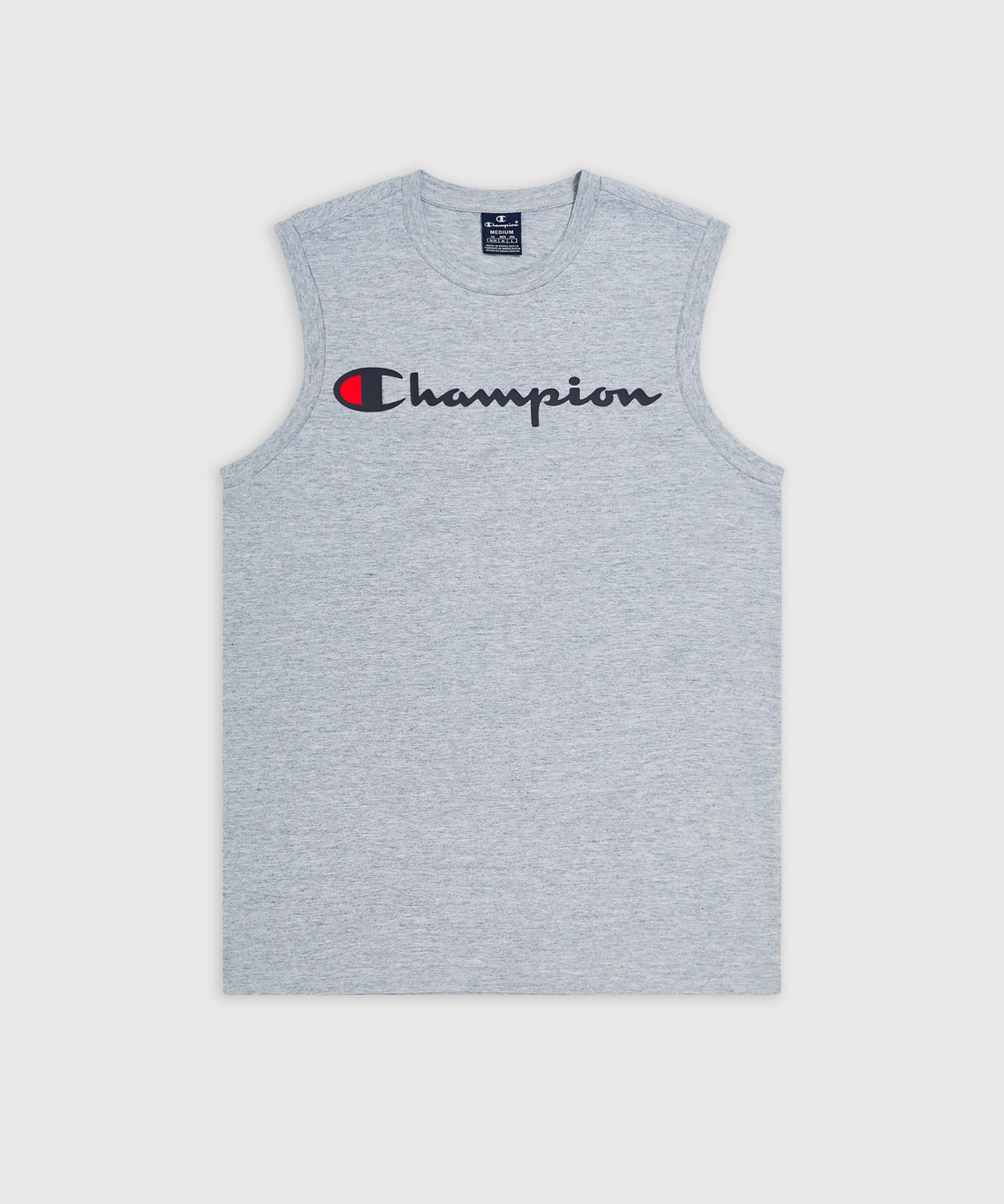 Champion Legacy Camiseta Sin Mangas – Gris