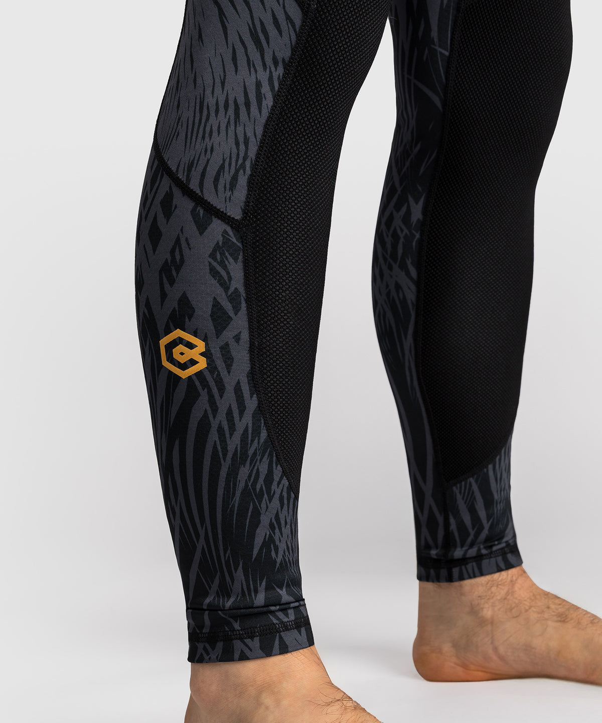 Venum x Chimaev Spats - Black/Grey