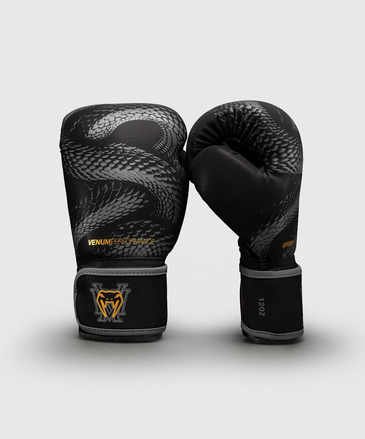 Venum Impact Matupa Guantoni da boxe - Nero/Grigio/Oro