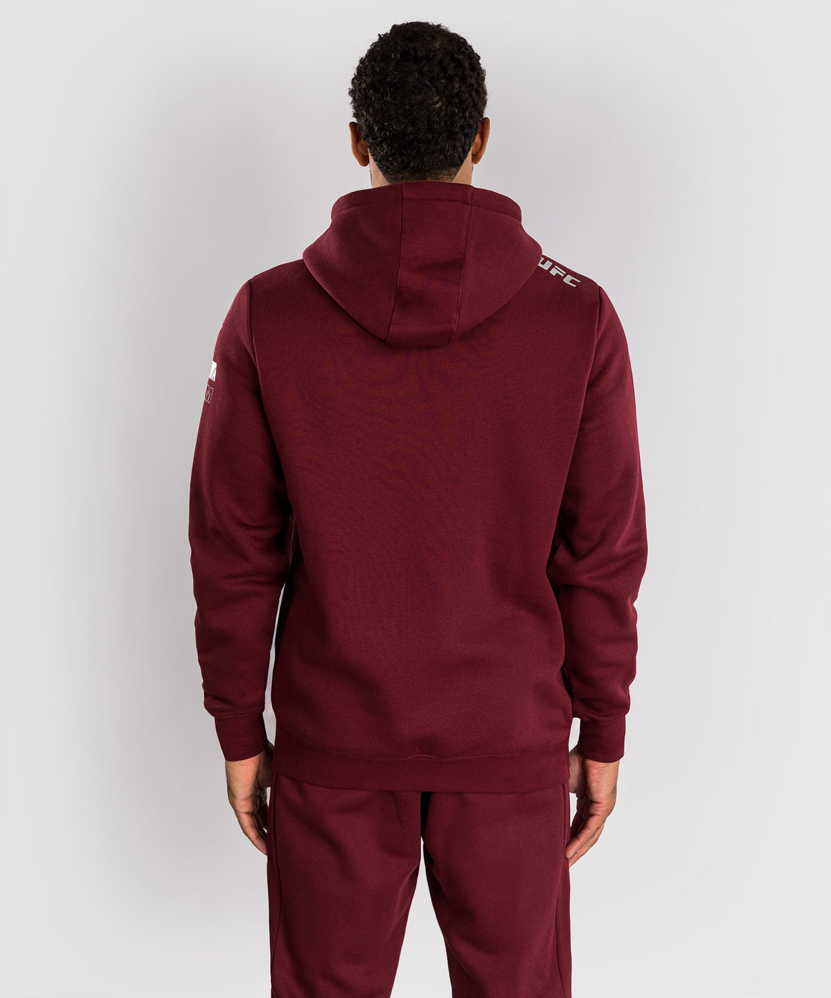 UFC Zenith by Venum Authentic Fight Week Pullover Hoodie Herren - Burgunderrot