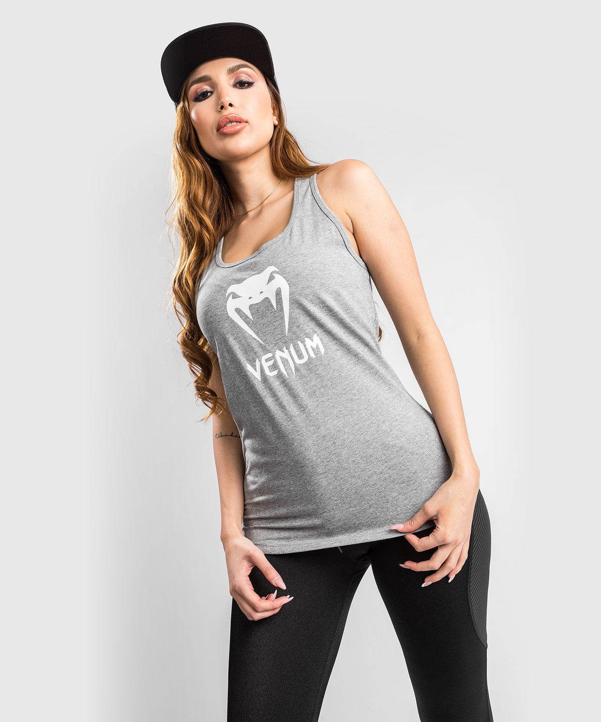 Débardeur Venum Classic - Pour Femmes - Gris Chiné Clair