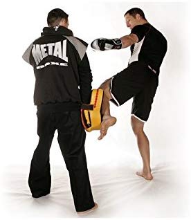 Metal Boxe Punch and Kick Mitts