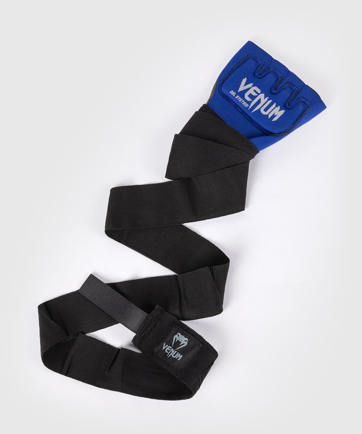 Venum Kontact Guante Venda - Azul Real/Plata