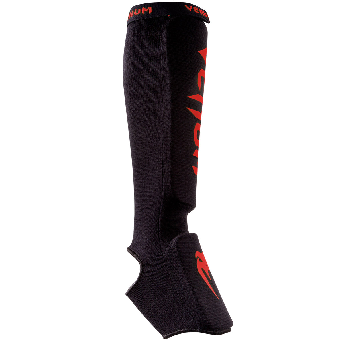 Venum Kontact Espinilleras - Negro/Rojo