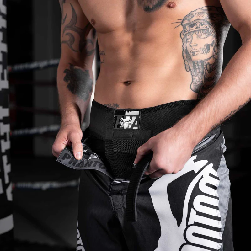 Phantom Athletics Apex Tiefschutz und Tiefschutz-Slip - Schwarz