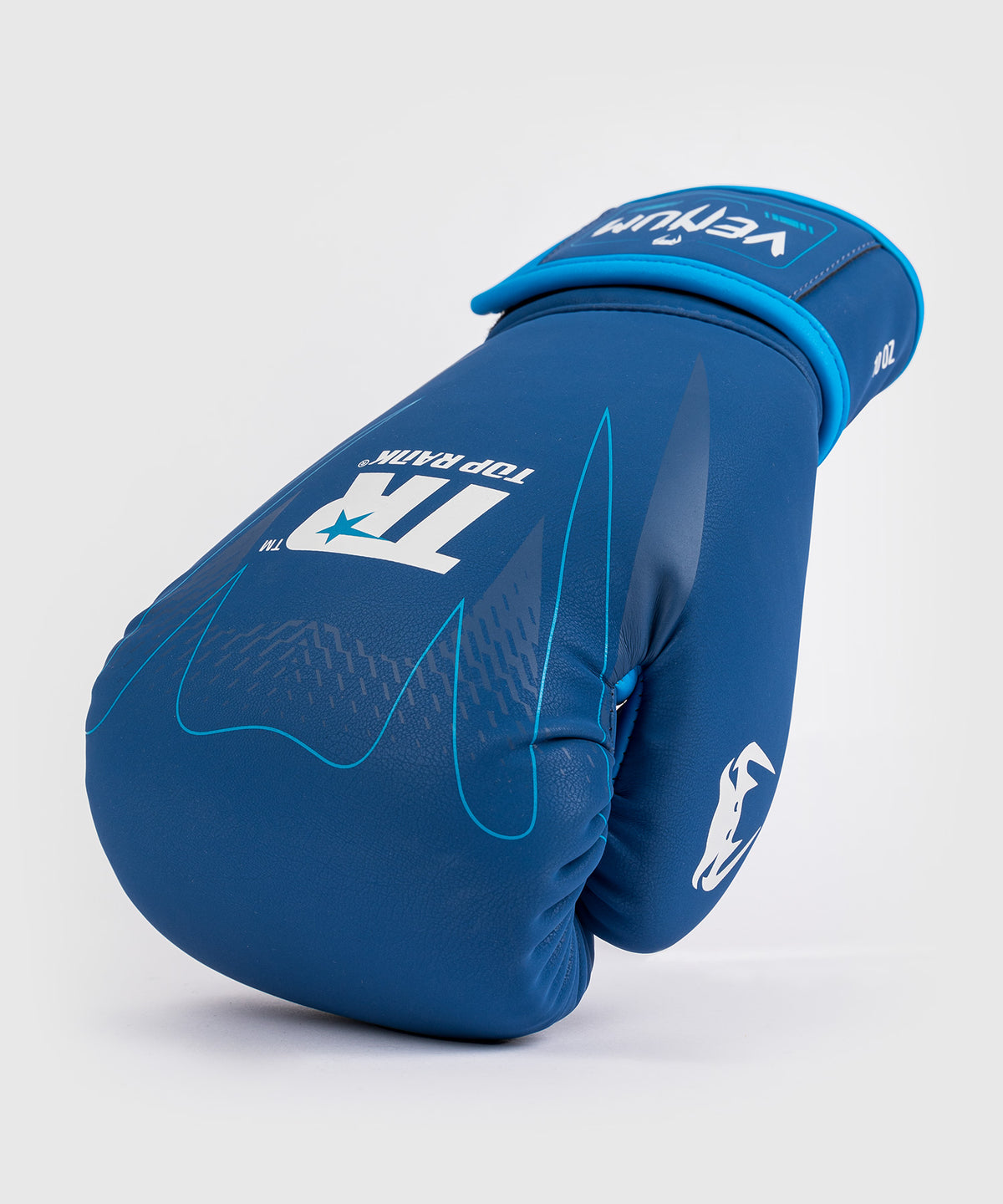 Gants de Boxe Venum Impact x Top Rank Original - Bleu Marine