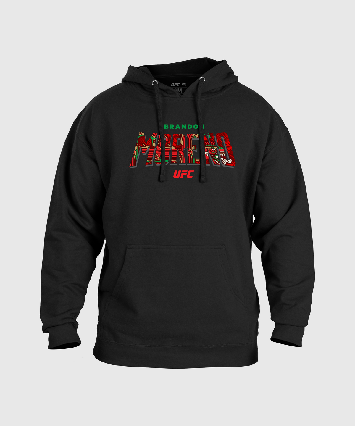 Sweatshirt à capuche pour Hommes UFC Unrivaled by Venum Brandon Moreno - Noir