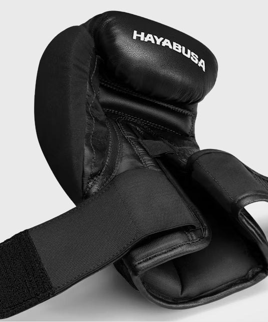 Hayabusa T3 Boxing Gloves – Black/Gold Iridescent