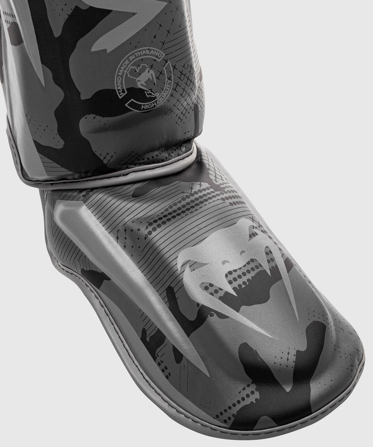 Venum Elite Schienbeinschützer - Camo Schwarz