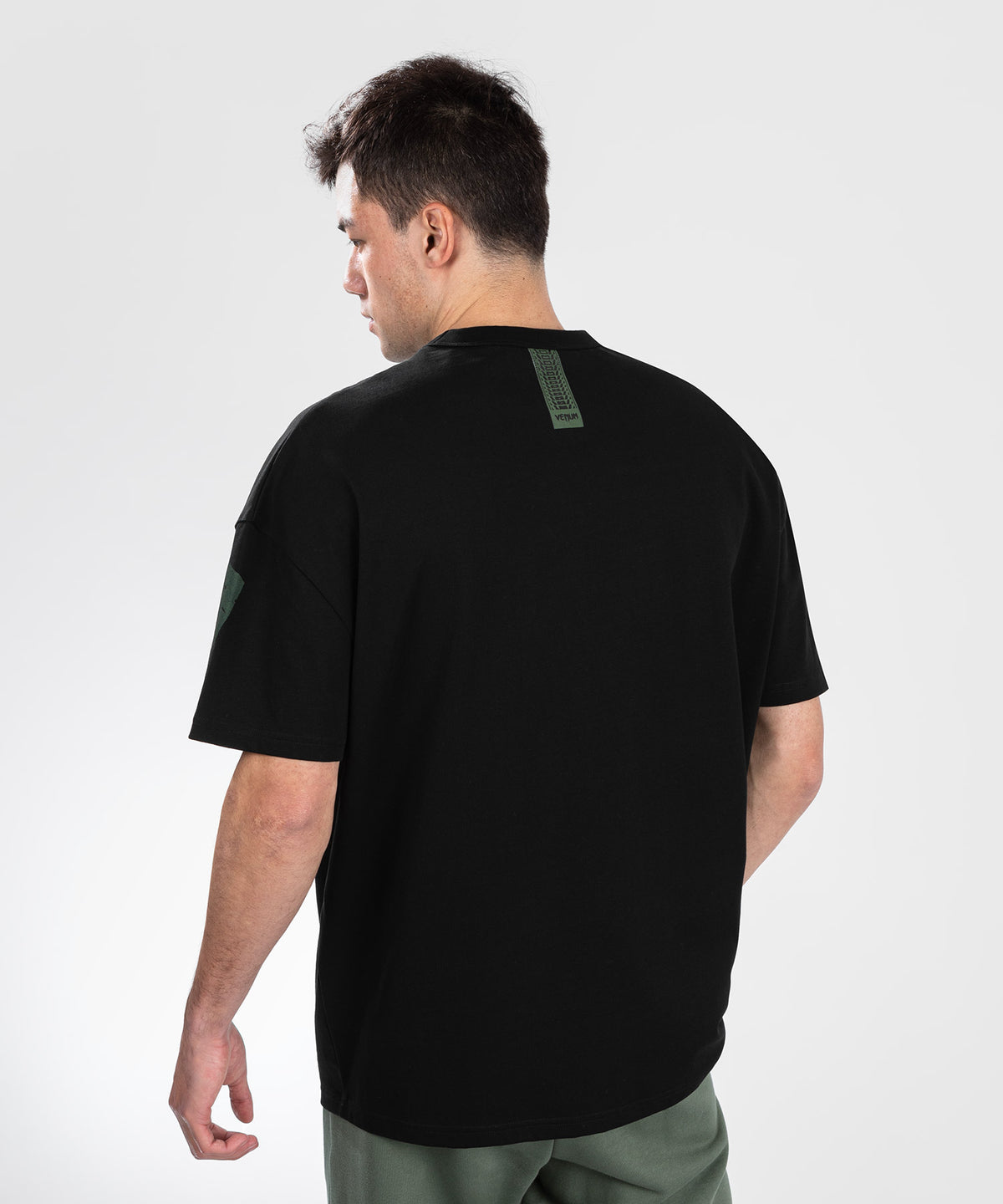 Venum Connect XL T-shirt - Black/Green