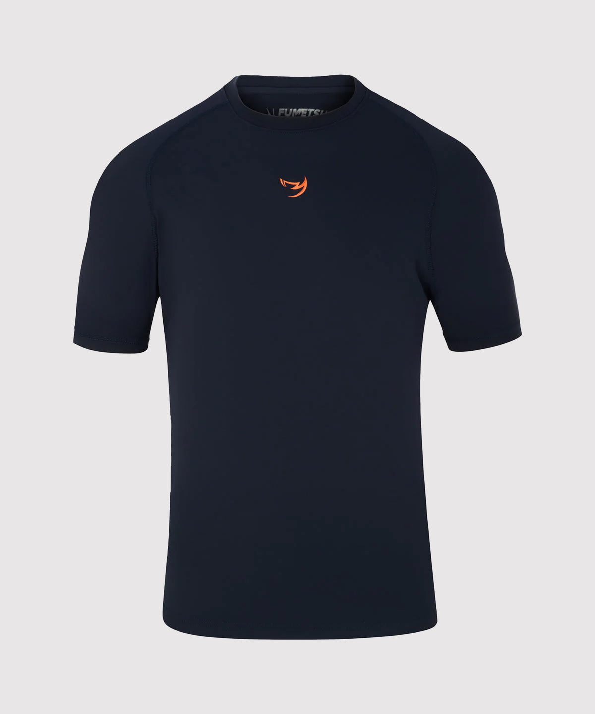 Fumetsu Origins Rashguard de Manga Corta - Azul Marino