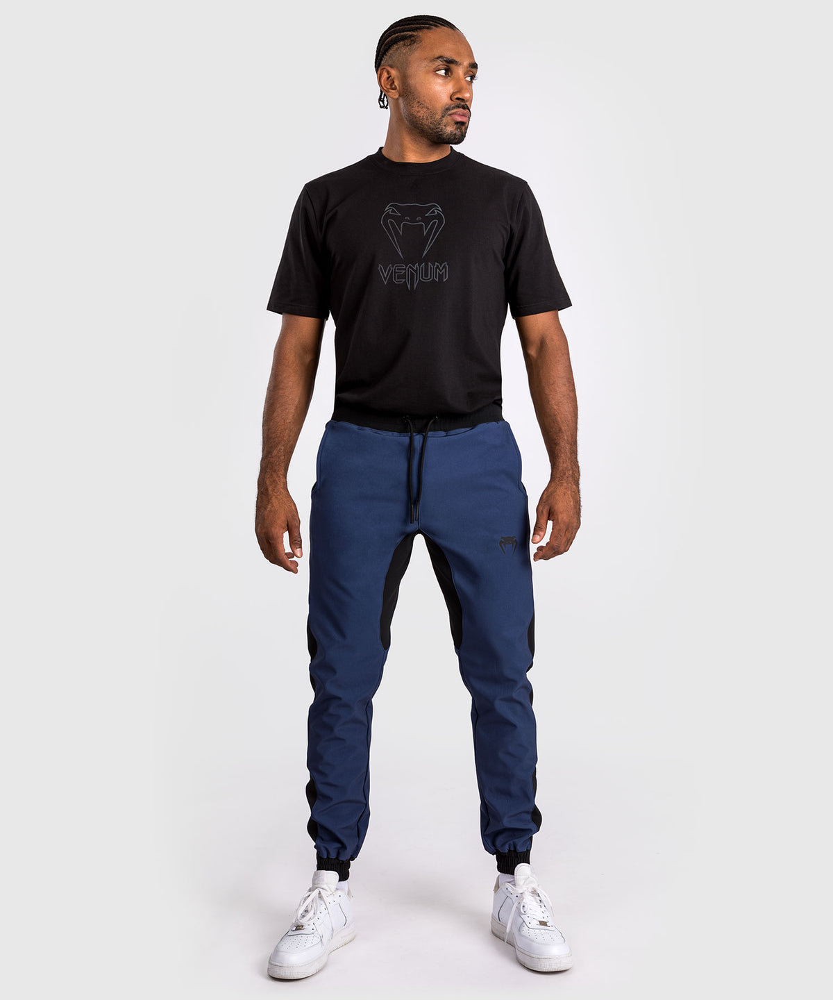 Pantalon de jogging Venum Laser 3.0 - Noir/Bleu