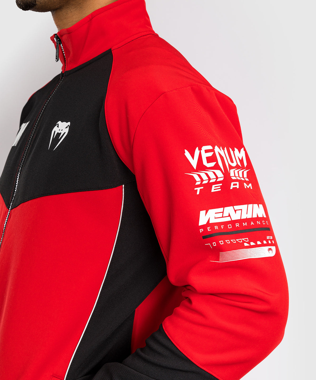 Venum Motorsport Softshell-Jacke - Rennrot