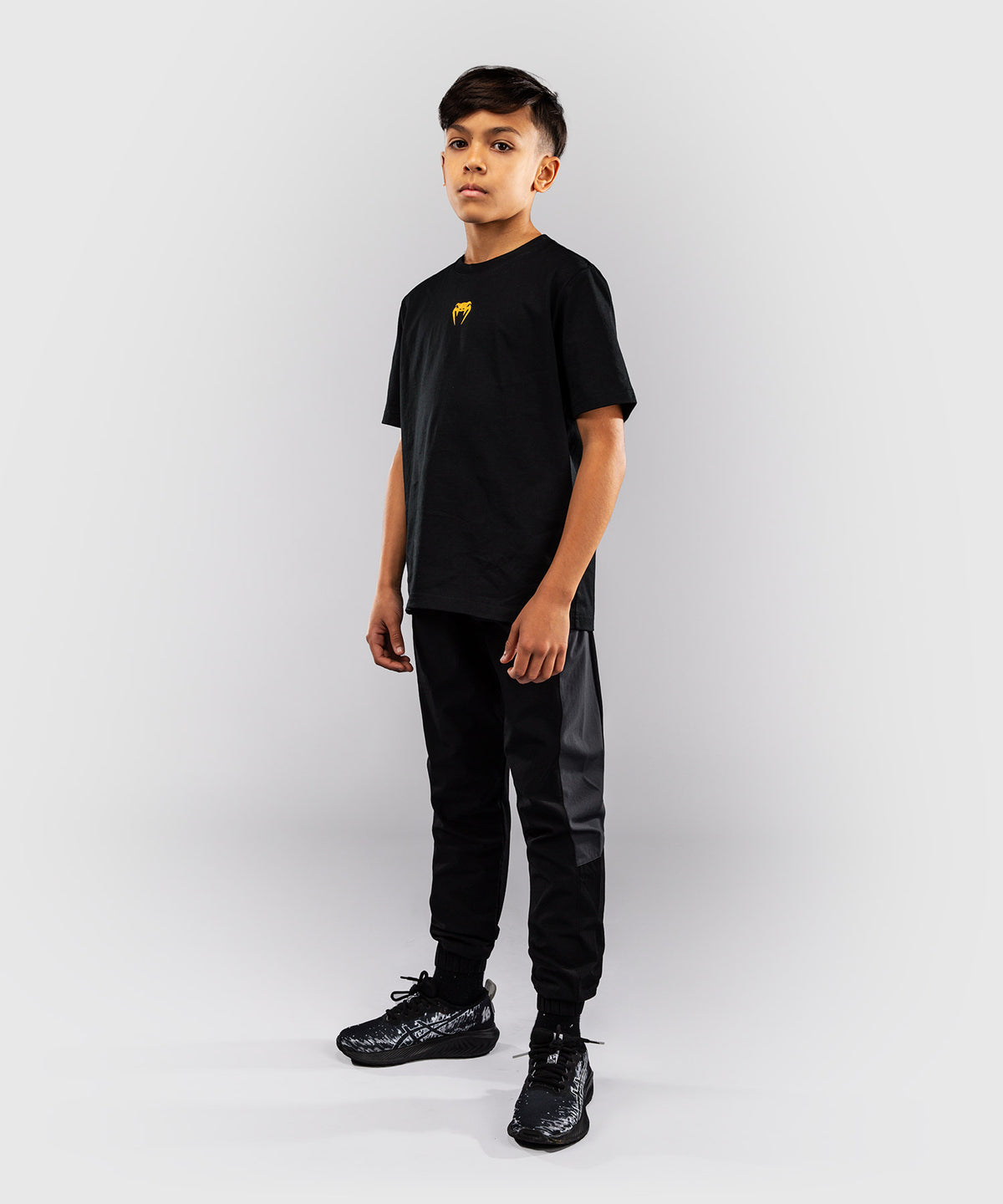 T-shirt en coton Pour Enfant Venum Essential - Noir/Or