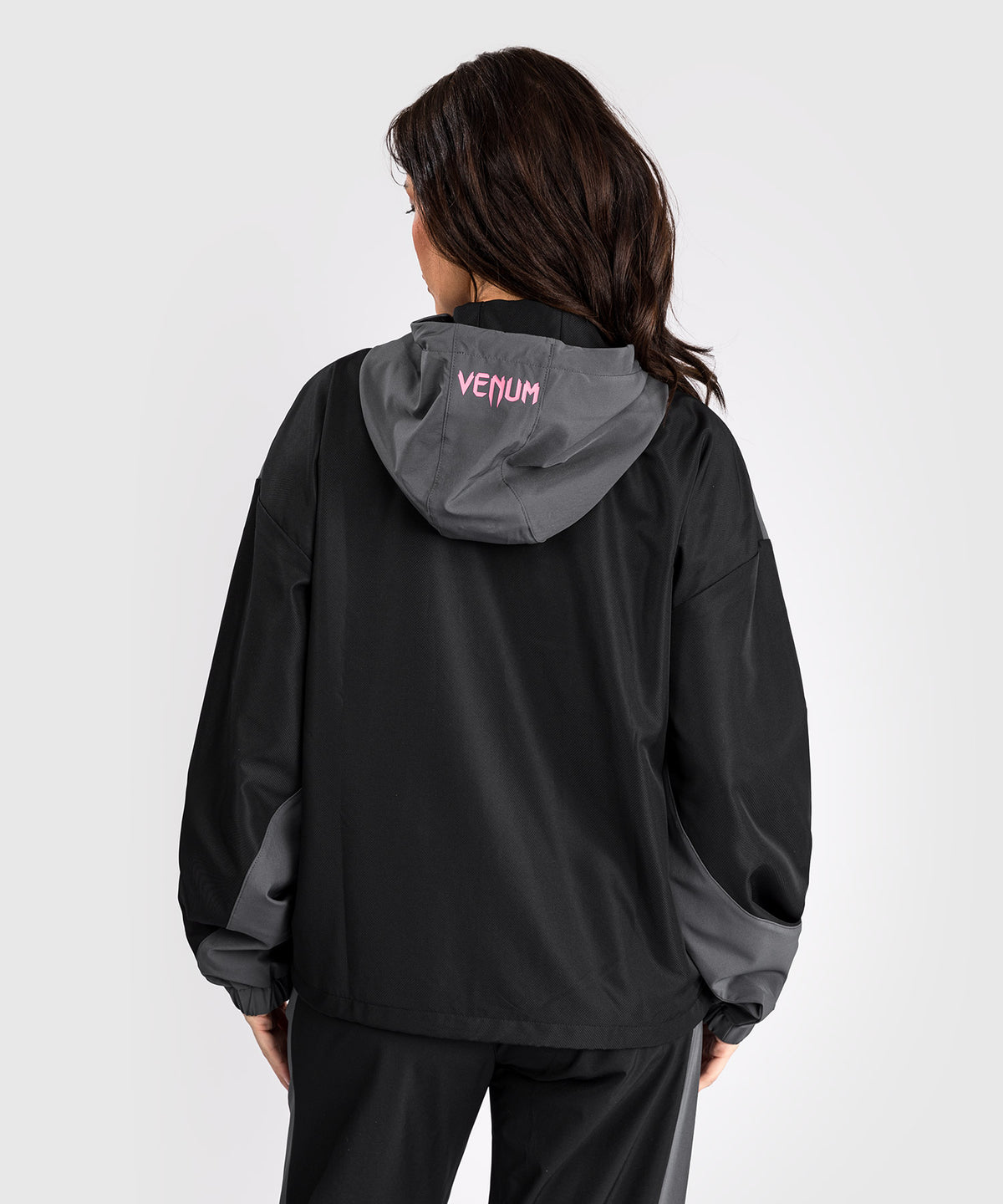 Venum Tactical XT Damen-Trainingsjacke - Schwarz/Sturmgrau