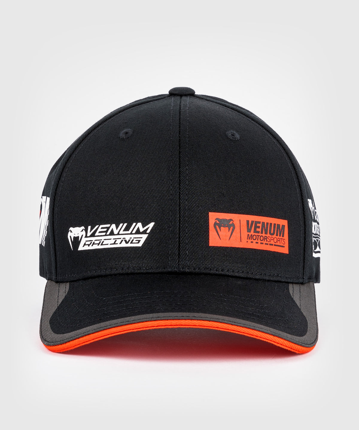 Venum Motorsport Gorra - Negro Profundo