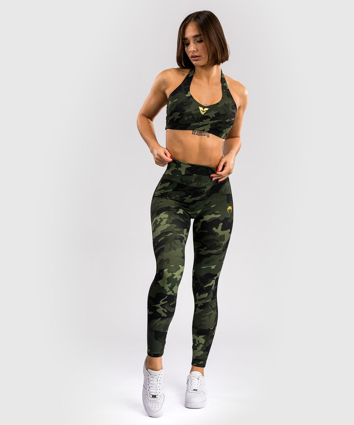 Venum x Sophia Rose Women’s Full-Length Leggings - Forest Camo
