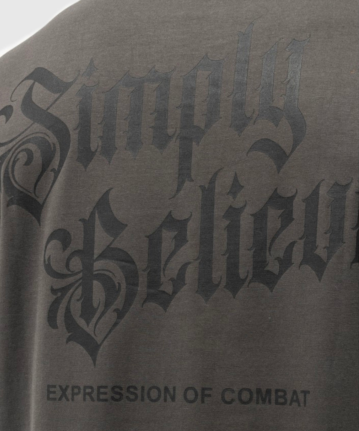 Tapout Simply Believe Camiseta - Grau