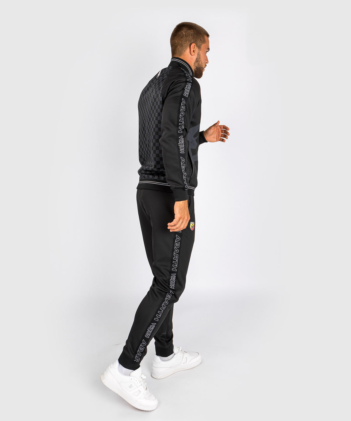 Venum Abarth #1 Reißverschlussjacke - Schwarz