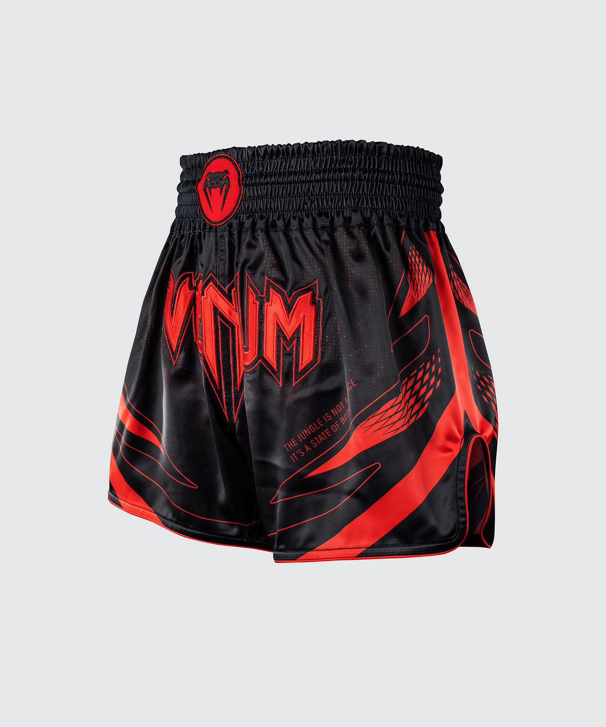 Venum Amazonia Reborn Muay Thai Shorts - Black/Red