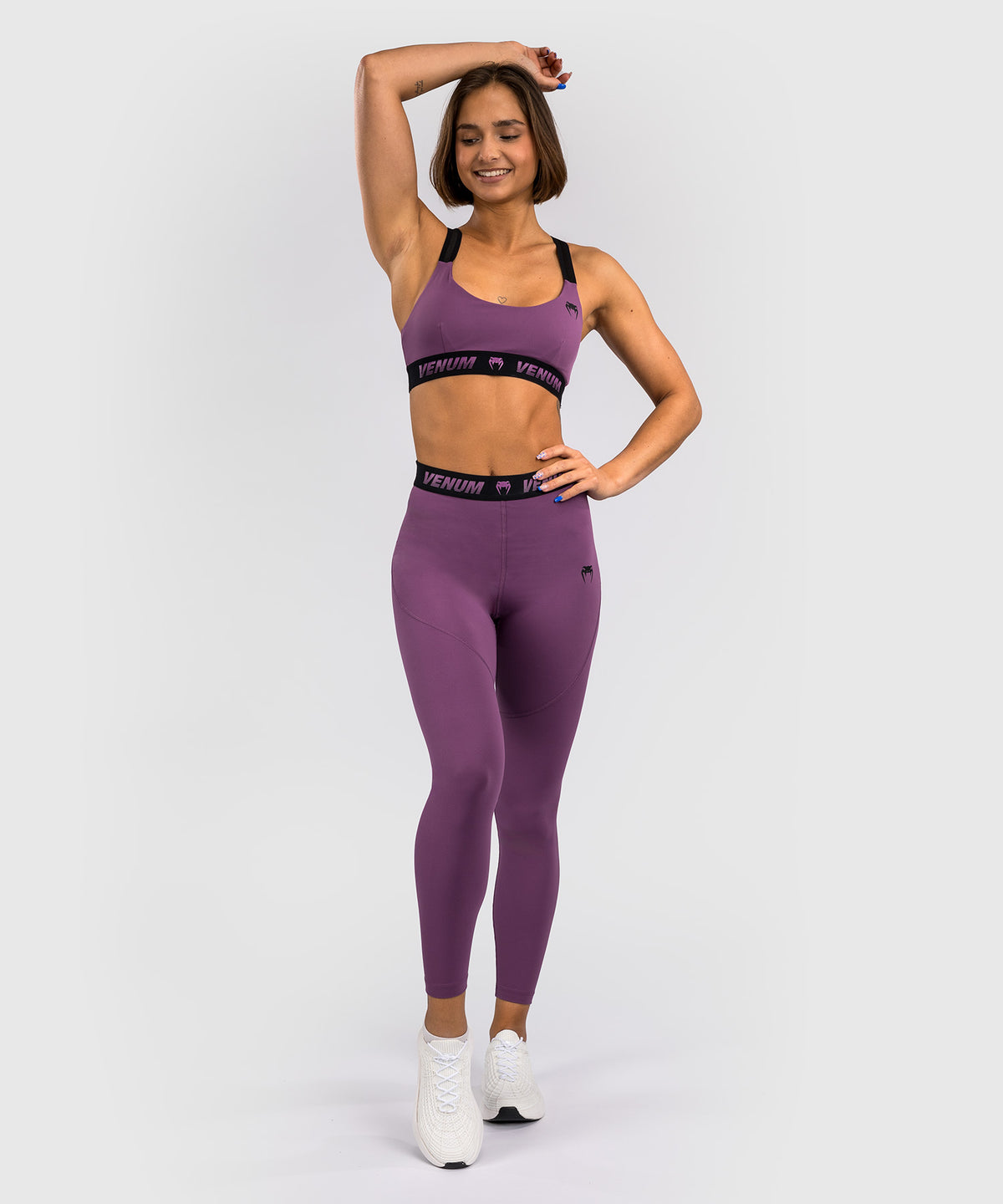 Venum Elevate Reggiseno sportivo da donna - Dusky Orchid