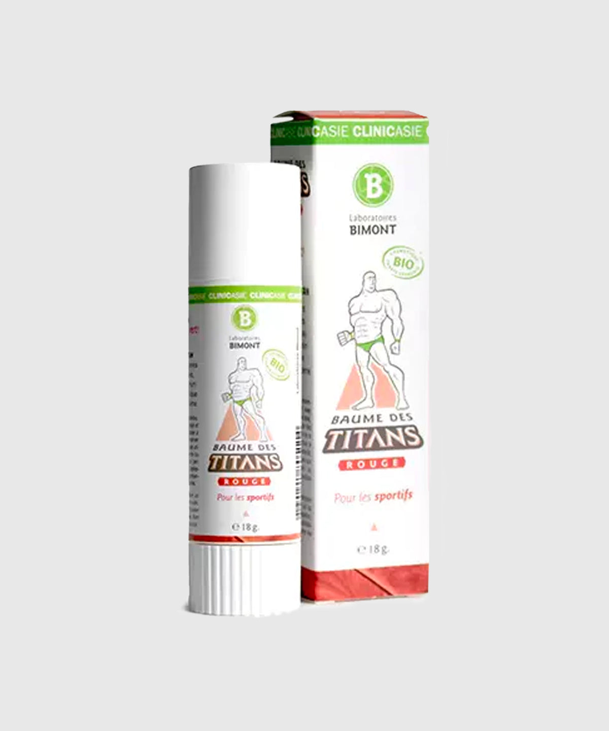 Baume des Titans Balsamo - Rosso