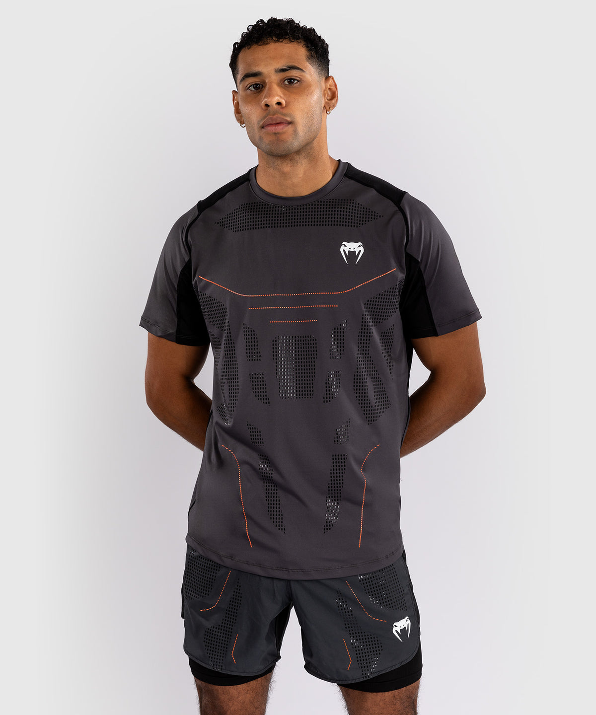 Venum Technical 3.0 Dry-Tech Camiseta - Grafito