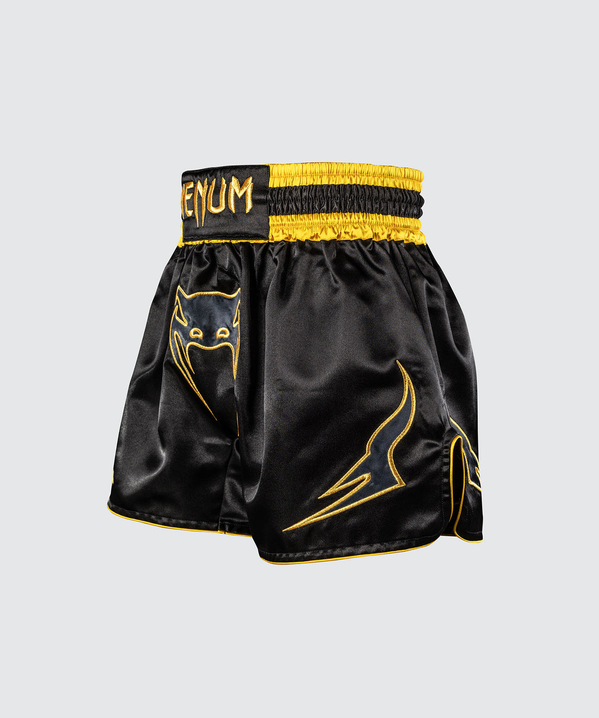 Venum Bangkok Fury Muay Thai Shorts - Black/Gold