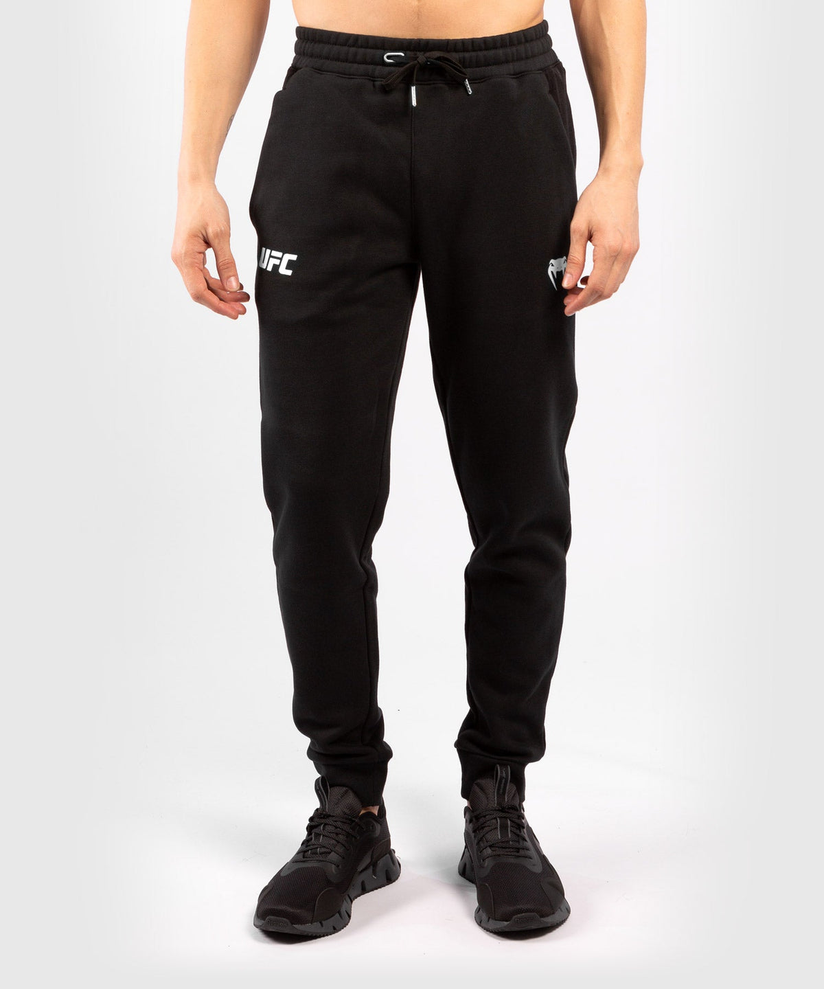 Pantalon de Jogging Homme UFC Venum Replica - Noir